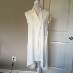 NWT Rachel Roy Ivory Harper Sheath Dress